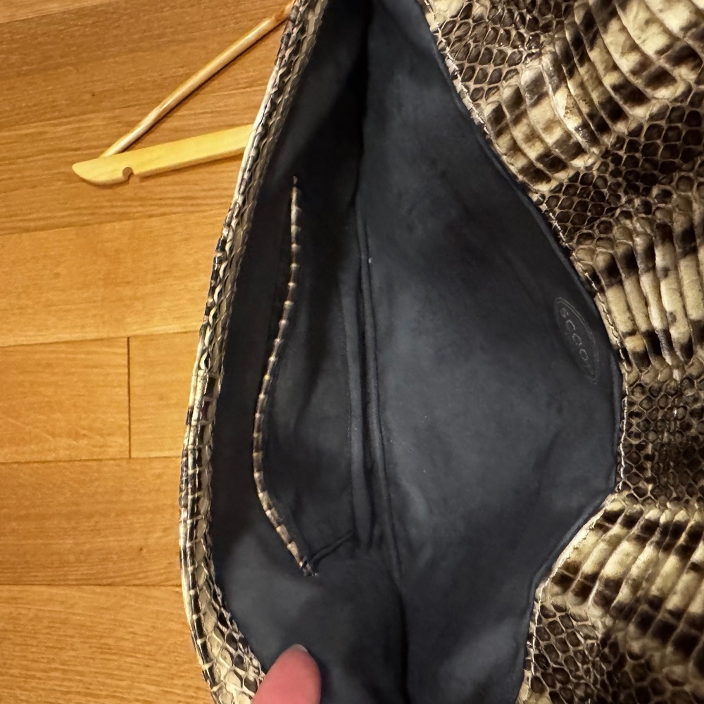 Python Envelope Clutch Purse - image 5